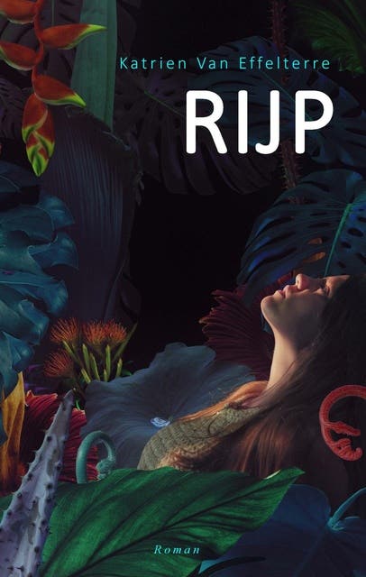 Rijp – omslag van het luisterboek van Katrien Van Effelterre
