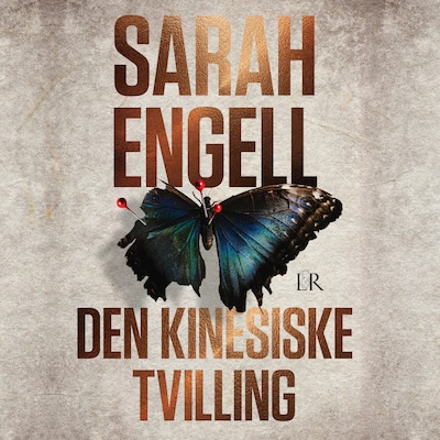 Den kinesiske tvilling – omslag til lydbogen af Sarah Engell