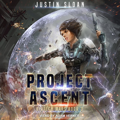 Project Ascent – omslag til lydbogen af Justin Sloan