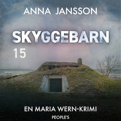 Skyggebarn – omslag til lydbogen af Anna Jansson