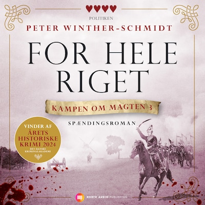For hele riget – omslag til lydbogen af Peter Winther-Schmidt
