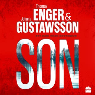 Son – omslag till ljudboken av Thomas & Johana Enger & Gustawsson