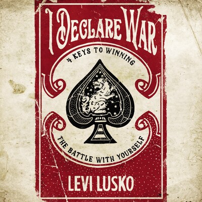 I Declare War – omslag til lydbogen af Levi Lusko
