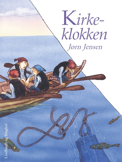 Kirke-klokken – omslag til lydbogen af Jørn Jensen
