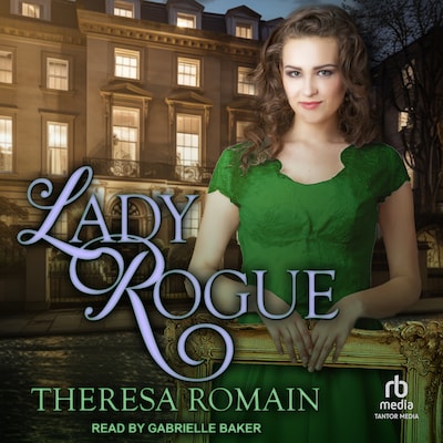 Lady Rogue – omslag til lydbogen af Theresa Romain