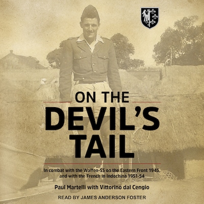 On the Devil's Tail – omslag til lydbogen af Paul Martelli