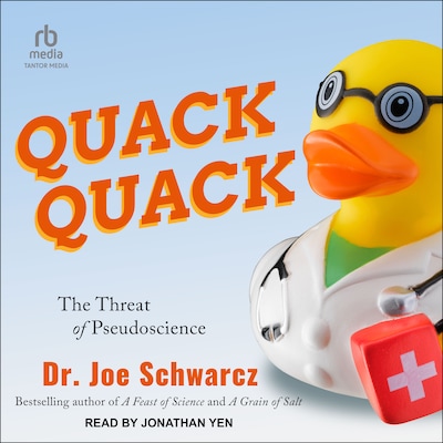 Quack Quack – omslag til lydbogen af Dr. Joe Schwarcz