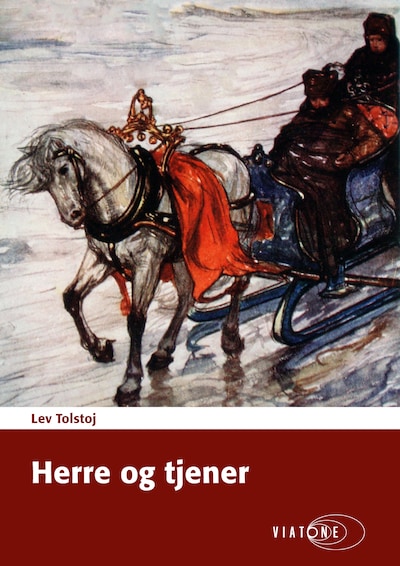 Herre og tjener – omslag til lydbogen af Lev Tolstoj