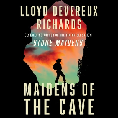 Maidens of the Cave – omslag til lydbogen af Lloyd Devereux Richards