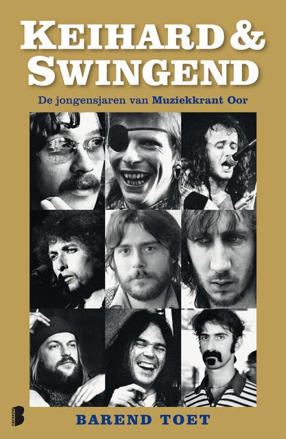 Keihard & Swingend: De jongensjaren van muziektijdschrift OOR – omslag van het luisterboek van Jan Toet