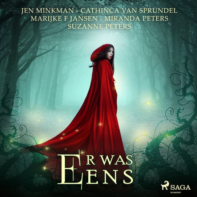 Er was eens – omslag van het luisterboek van Jen Minkman,Miranda Peters