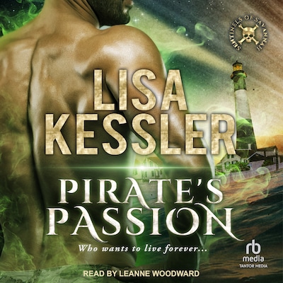 Pirate's Passion – omslag til lydbogen af Lisa Kessler