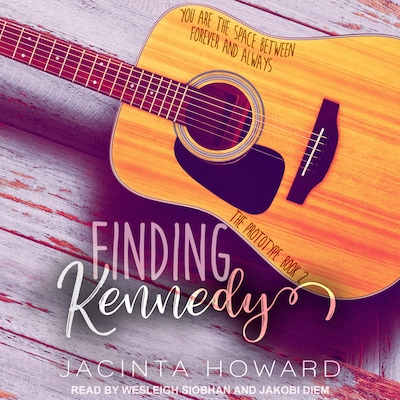 Finding Kennedy – omslag til lydbogen af Jacinta Howard