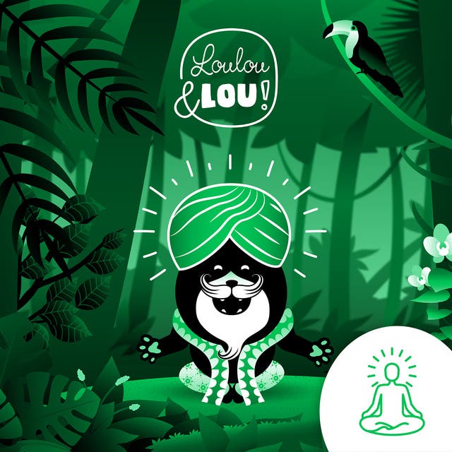 Energizer: Sluip als een Tijger – omslag van het luisterboek van Luisterverhalen Loulou en Lou