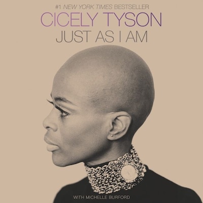 Just as I Am – omslag van het luisterboek van Cicely Tyson
