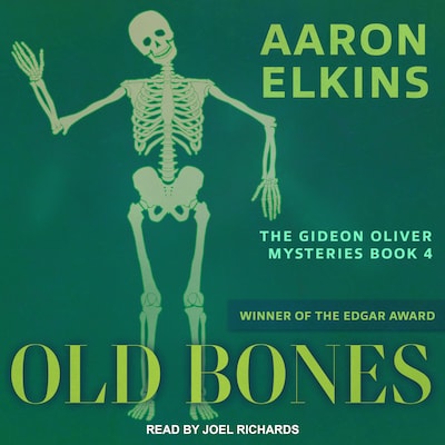 Old Bones – omslag til lydbogen af Aaron Elkins
