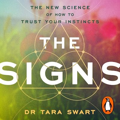 The Signs – omslag til lydbogen af Tara Swart