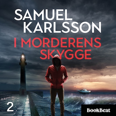 I morderens skygge – omslag til lydbogen af Samuel Karlsson