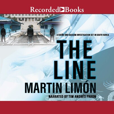 The Line – omslag til lydbogen af Martin Limon
