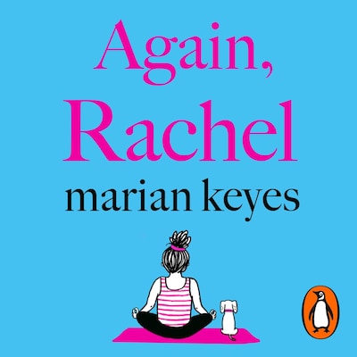 Again, Rachel – omslag til lydbogen af Marian Keyes