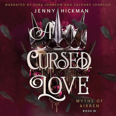 A Cursed Love – omslag til lydbogen af Jenny Hickman