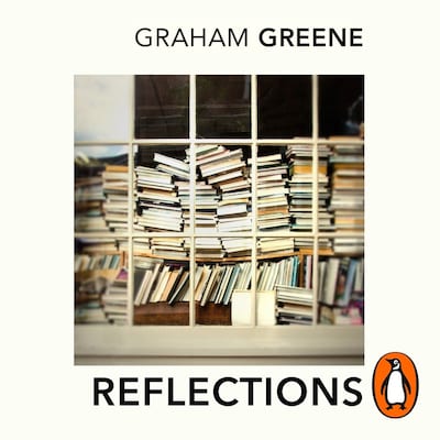 Reflections – omslag til lydbogen af Graham Greene