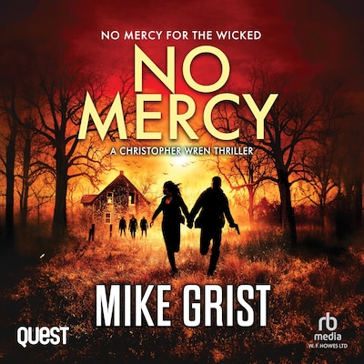 No Mercy – omslag til lydbogen af Mike Grist