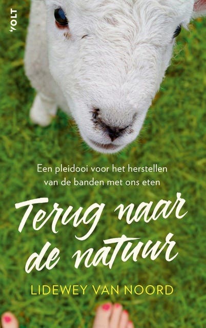 Terug naar de natuur – omslag van het luisterboek van Lidewey van Noord