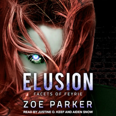 Elusion – omslag til lydbogen af Zoe Parker