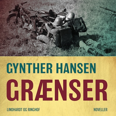 Grænser – omslag til lydbogen af Gynther Hansen