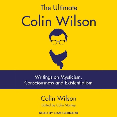 The Ultimate Colin Wilson – omslag til lydbogen af Colin Wilson