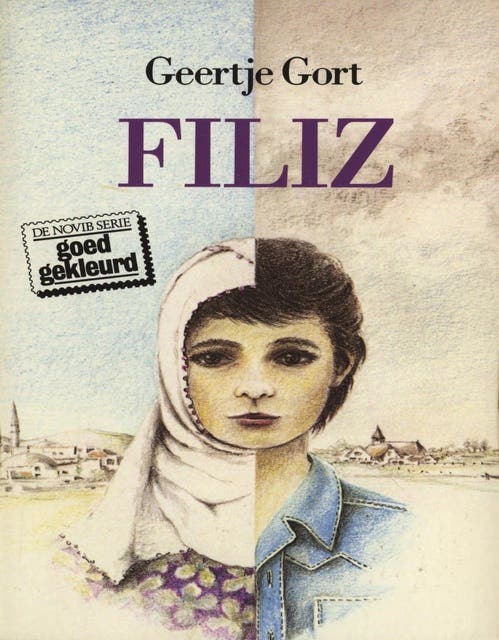 Filiz: jonge loot – omslag van het luisterboek van Geertje Gort