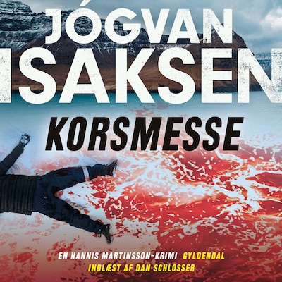 Korsmesse – omslag til lydbogen af Jógvan Isaksen