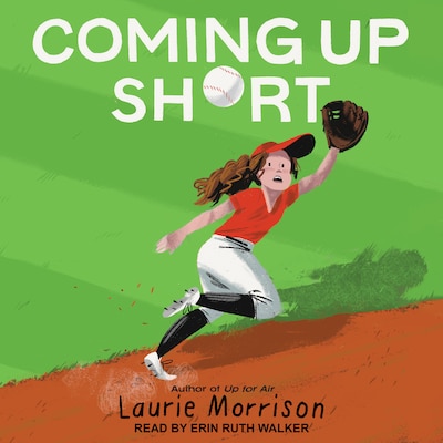 Coming Up Short – omslag til lydbogen af Laurie Morrison