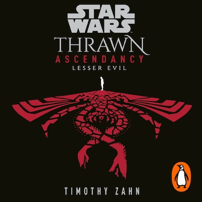 Star Wars: Thrawn Ascendancy: Lesser Evil – omslag til lydbogen af Timothy Zahn