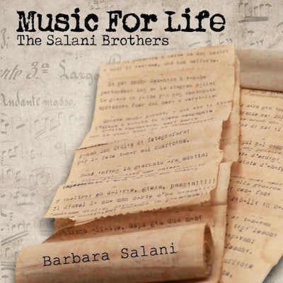 Music for Life – omslag van het luisterboek van Barbara Salani