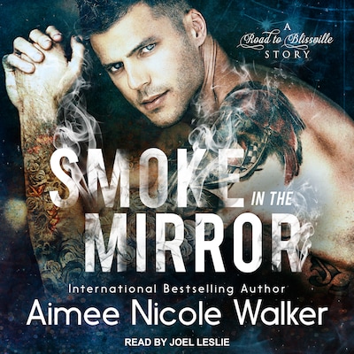 Smoke in the Mirror – omslag til lydbogen af Aimee Nicole Walker