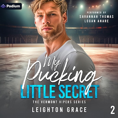 My Pucking Little Secret – omslag til lydbogen af Leighton Grace