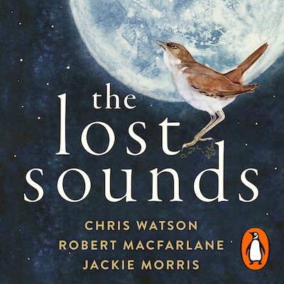 The Lost Sounds – omslag til lydbogen af Robert Macfarlane, Jackie Morris, Chris Watson