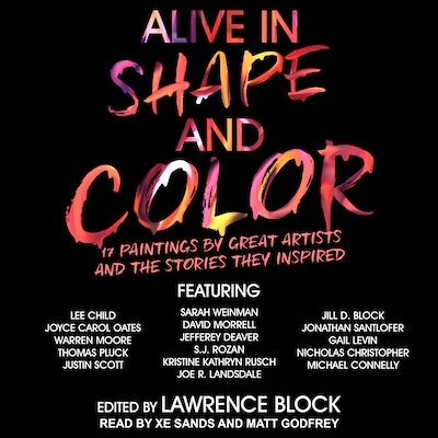 Alive in Shape and Color – omslag til lydbogen af Unknown Author