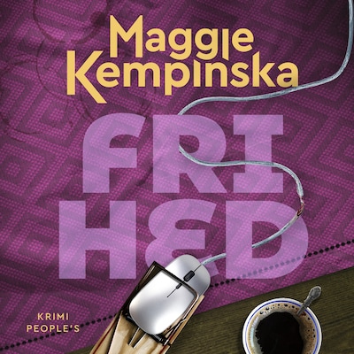 Frihed – omslag til lydbogen af Maggie Kempinska