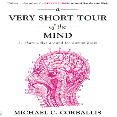 A Very Short Tour the Mind – omslag til lydbogen af Michael Corballis