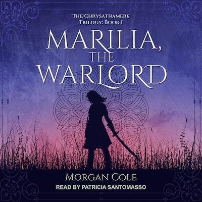 Marilia, the Warlord – omslag til lydbogen af Morgan Cole