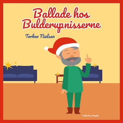 Ballade hos Bulderup-nisserne – omslag til lydbogen af Torben Nielsen