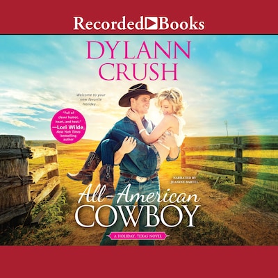 All-American Cowboy – omslag til lydbogen af Dylann Crush