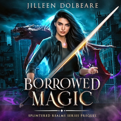 Borrowed Magic – omslag til lydbogen af Jilleen Dolbeare