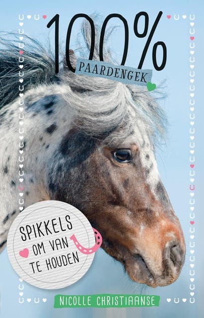 Spikkels om van te houden – omslag van het luisterboek van Nicolle Christiaanse