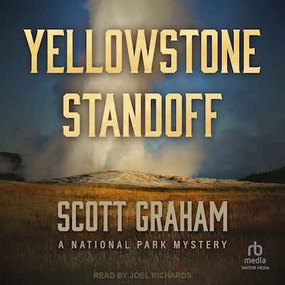 Yellowstone Standoff – omslag til lydbogen af Scott Graham