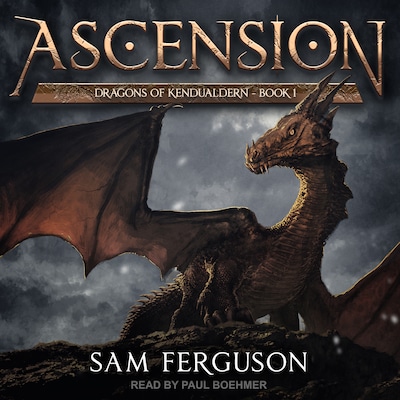 Ascension – omslag til lydbogen af Sam Ferguson