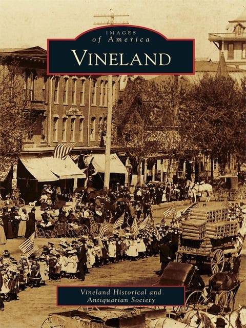 Vineland – omslag til lydbogen af Vineland Historical And Antiquarian Society